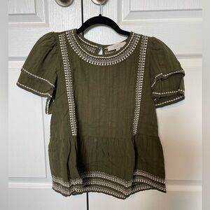 Small Green Loft Shirt